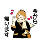 ふんわりリボンちゃん 12 ♡ 冬の思いやり（個別スタンプ：32）