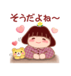 でぶりん「冬」（個別スタンプ：13）