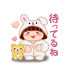 でぶりん「冬」（個別スタンプ：18）