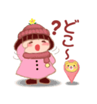 でぶりん「冬」（個別スタンプ：21）