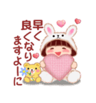 でぶりん「冬」（個別スタンプ：30）