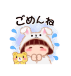 でぶりん「冬」（個別スタンプ：33）