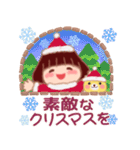 でぶりん「冬」（個別スタンプ：36）