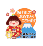 でぶりん「冬」（個別スタンプ：39）