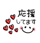 シンプルで毎日使える♡ハンドサイン（個別スタンプ：14）
