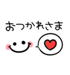 シンプルで毎日使える♡ハンドサイン（個別スタンプ：17）