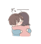 だいすきな人へ届ける 男の子 3【冬】（個別スタンプ：2）