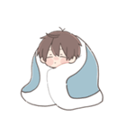 だいすきな人へ届ける 男の子 3【冬】（個別スタンプ：4）