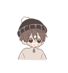 だいすきな人へ届ける 男の子 3【冬】（個別スタンプ：14）