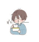 だいすきな人へ届ける 男の子 3【冬】（個別スタンプ：23）