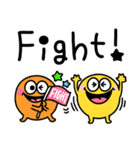 カラフルモンスター♪大人かわいいスタンプ（個別スタンプ：26）