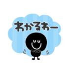 モノクロニコちゃん◎年末年始（再販）（個別スタンプ：39）