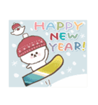 おひとよしワンコの年末年始【再販】（個別スタンプ：2）