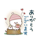 おひとよしワンコの年末年始【再販】（個別スタンプ：17）
