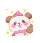 冬のBabyぱんださん【修正版】（個別スタンプ：4）