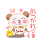 冬のBabyぱんださん【修正版】（個別スタンプ：6）