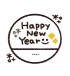 年末年始◎カスタム判子 2023（再販）（個別スタンプ：7）