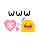 毎日使えるスマイル♡ニコニコゆるかわ（個別スタンプ：23）
