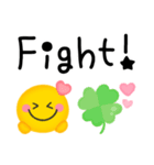 毎日使えるスマイル♡ニコニコゆるかわ（個別スタンプ：26）