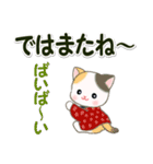 はんてんベビーにゃんこ 冬の毎日（個別スタンプ：35）
