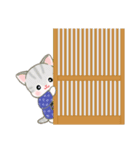 はんてんベビーにゃんこ 冬の毎日（個別スタンプ：36）
