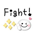 プックリ笑顔♡気持ち伝わるスマイル（個別スタンプ：26）
