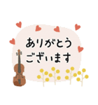 ヴィオラ＊使える敬語＊大人シンプル（個別スタンプ：6）