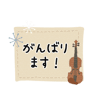 ヴィオラ＊使える敬語＊大人シンプル（個別スタンプ：33）