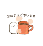 動く！鳥獣戯画（冬バージョン）（個別スタンプ：19）