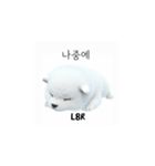 サモエド韓国語 xK0（個別スタンプ：29）