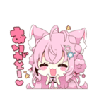 ホロライブ公式スタンプ「博衣こより」（個別スタンプ：3）