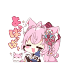 ホロライブ公式スタンプ「博衣こより」（個別スタンプ：12）