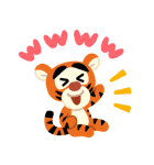 くまのプーさんbyみふねたかし（個別スタンプ：31）