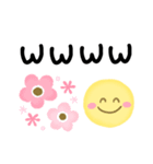 ふんわりパステル♪毎日スマイル敬語（個別スタンプ：17）