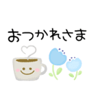 ふんわりパステル♪毎日スマイル敬語（個別スタンプ：18）