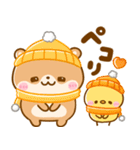 冬に可愛い♡かわうそ（個別スタンプ：16）