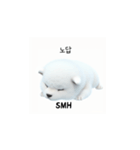 サモエド韓国語 Gl_（個別スタンプ：20）