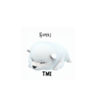 サモエド韓国語 Ynf（個別スタンプ：17）
