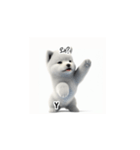 サモエド韓国語 Ynf（個別スタンプ：18）