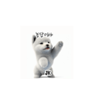 サモエド韓国語 Ynf（個別スタンプ：36）