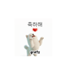 サモエド韓国語 YUZ（個別スタンプ：39）
