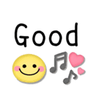 カラフル可愛い♪にこにこスマイル（個別スタンプ：20）