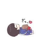 とびだす！ミニジャージちゃんず（個別スタンプ：2）
