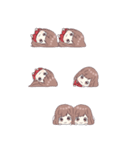 とびだす！ミニジャージちゃんず（個別スタンプ：3）