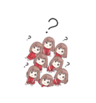 とびだす！ミニジャージちゃんず（個別スタンプ：4）