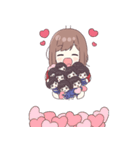 とびだす！ミニジャージちゃんず（個別スタンプ：5）