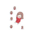 とびだす！ミニジャージちゃんず（個別スタンプ：7）