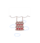 とびだす！ミニジャージちゃんず（個別スタンプ：16）