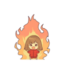 とびだす！ミニジャージちゃんず（個別スタンプ：17）
