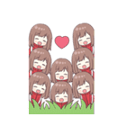 とびだす！ミニジャージちゃんず（個別スタンプ：18）